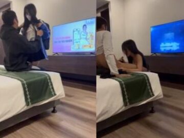 Bé học sinh cấp 3 đi làm thêm để trang trải tiền học