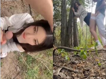 Dẫn em vào rừng chịch Public đổi gió cực kích thích