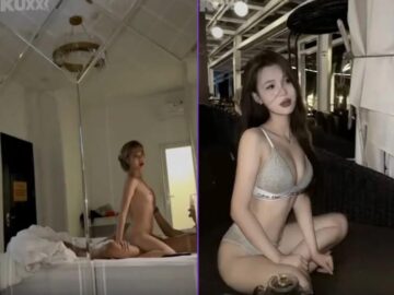 Đẹp như tiên gặp cu bự thì cũng phải rên thôi